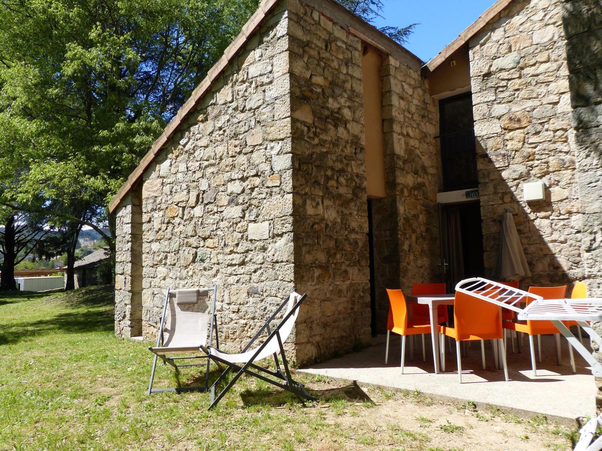 Terres De France - Le Domaine Des Vans Chambonas Экстерьер фото