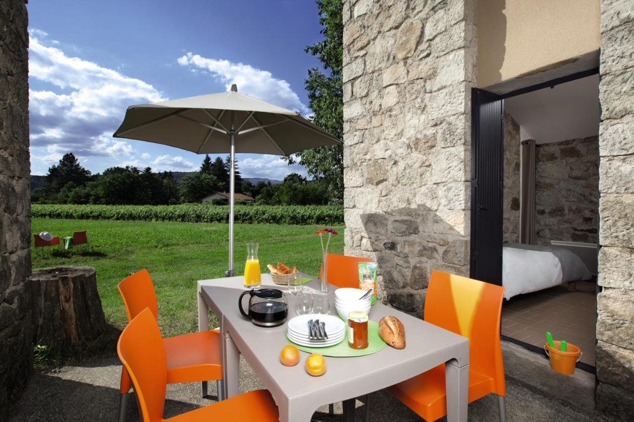 Terres De France - Le Domaine Des Vans Chambonas Экстерьер фото